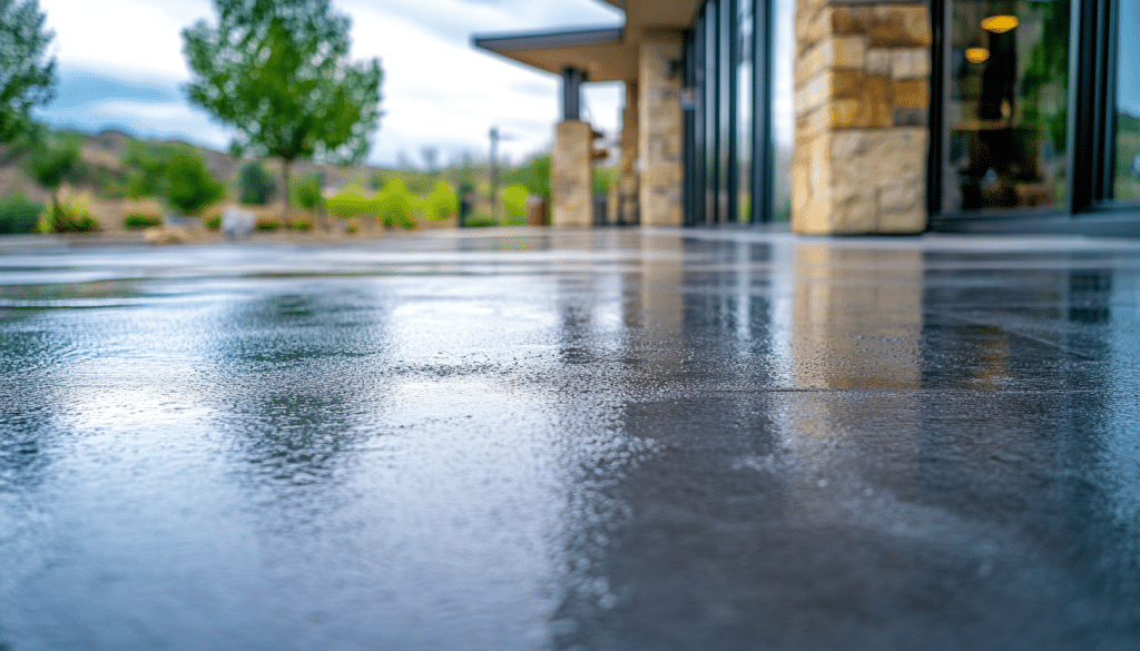 Commercial Concrete Cleaning in Scottsdale