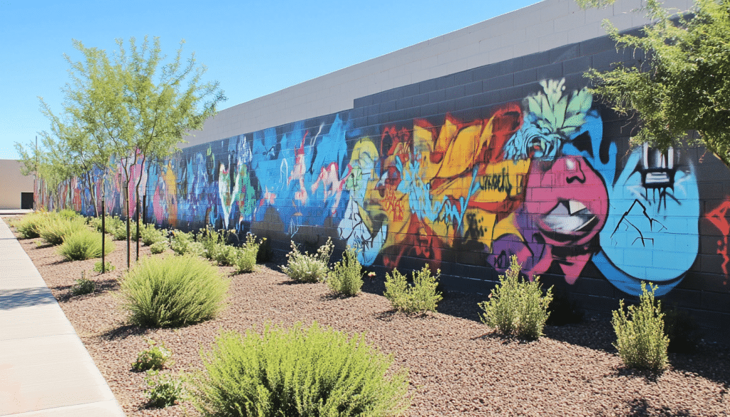 Our Graffiti Removal Service