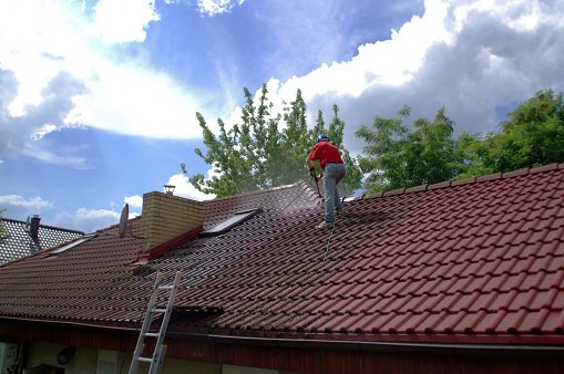 Roofcleaning