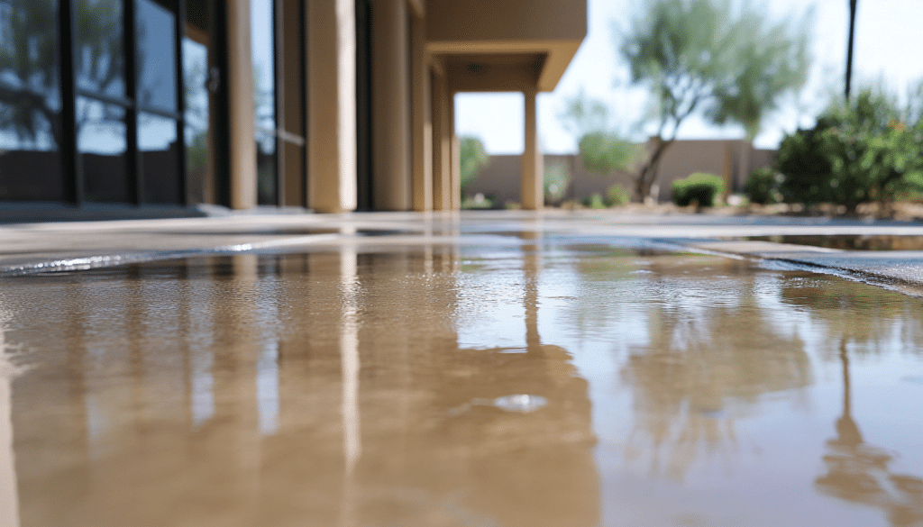 We can Pressure Wash your Parking lot too