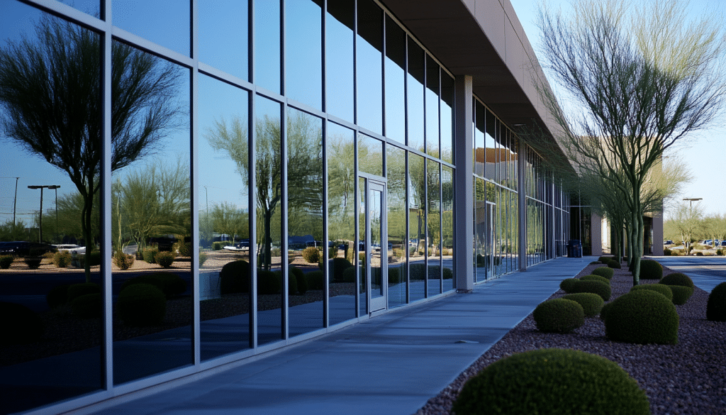 commercial window cleaning