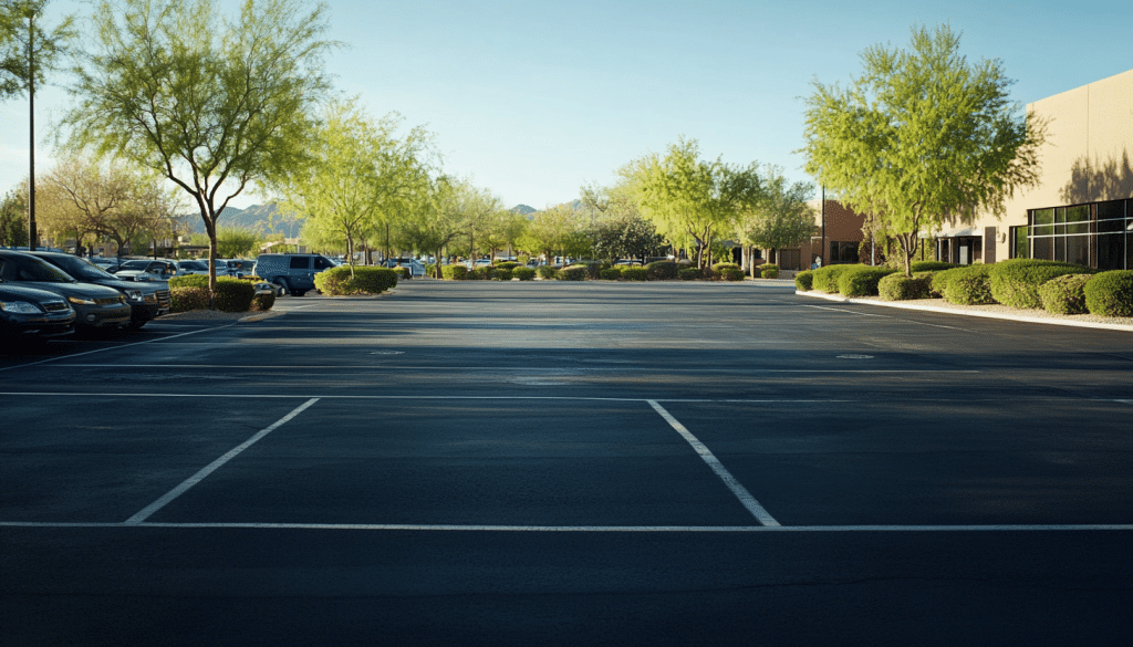 parking lot