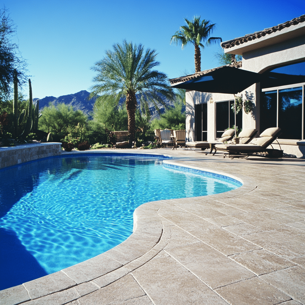 pool deck services