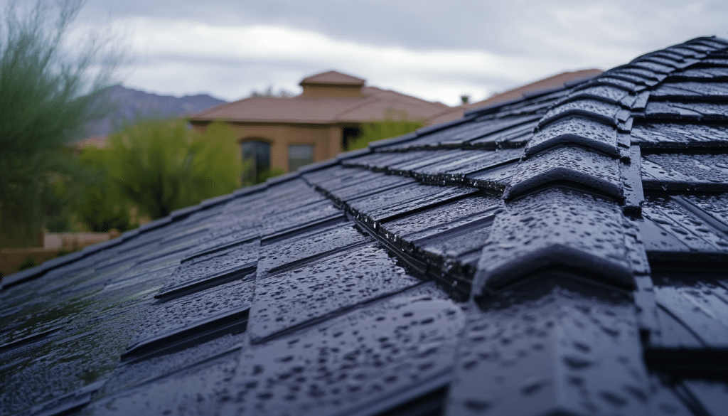 power washing in roof