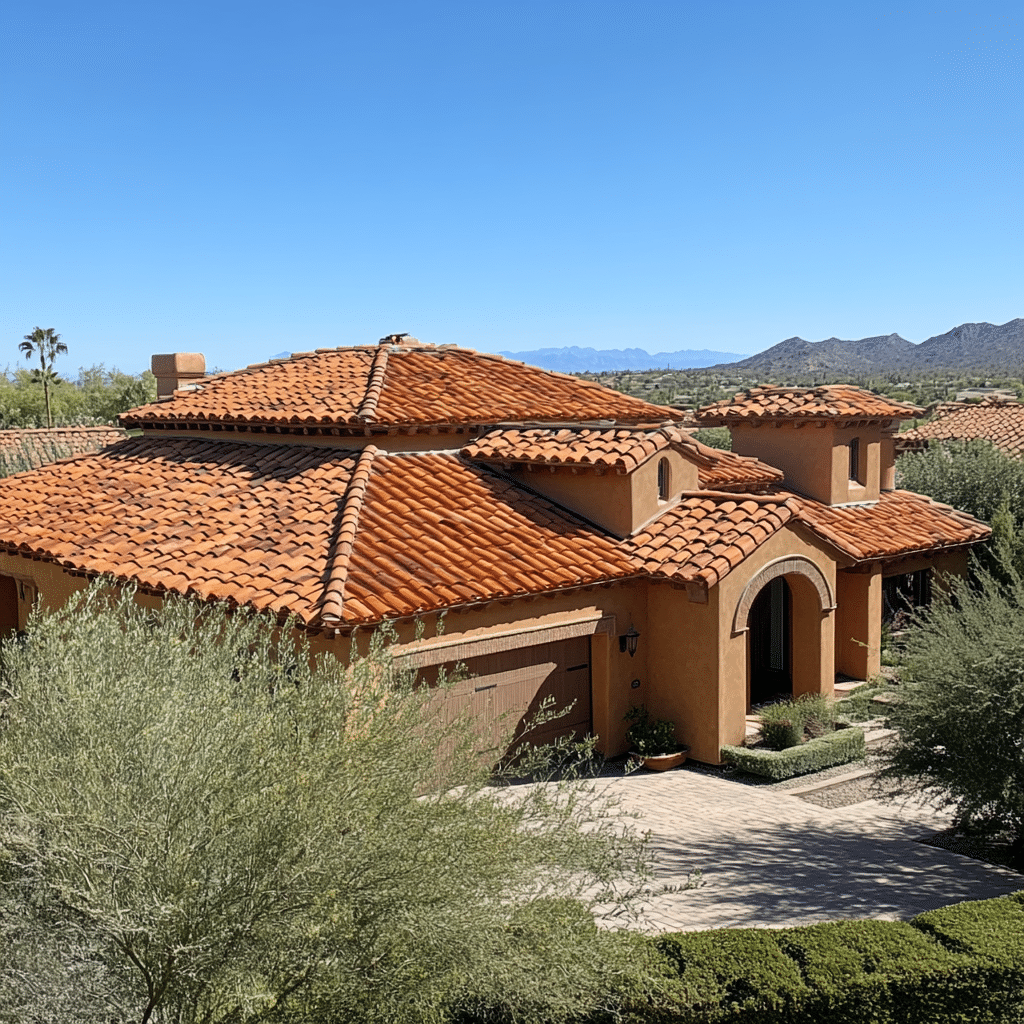 roof cleaning service