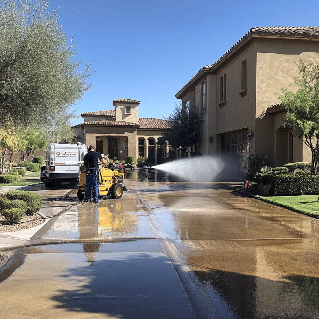 scottsdale power washing service